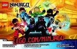 Bauanleitungen LEGO - NINJAGO - 70720 - Schwebendes Sägekissen: Page 27