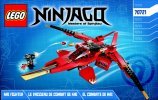 Bauanleitungen LEGO - NINJAGO - 70721 - Kais Super-Jet: Page 1