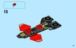 Bauanleitungen LEGO - NINJAGO - 70721 - Kais Super-Jet: Page 19