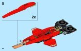 Bauanleitungen LEGO - NINJAGO - 70721 - Kais Super-Jet: Page 24