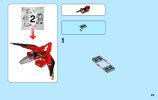 Bauanleitungen LEGO - NINJAGO - 70721 - Kais Super-Jet: Page 25