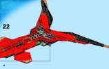 Bauanleitungen LEGO - NINJAGO - 70721 - Kais Super-Jet: Page 44