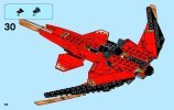 Bauanleitungen LEGO - NINJAGO - 70721 - Kais Super-Jet: Page 58