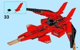 Bauanleitungen LEGO - NINJAGO - 70721 - Kais Super-Jet: Page 61