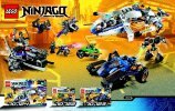 Bauanleitungen LEGO - NINJAGO - 70721 - Kais Super-Jet: Page 69