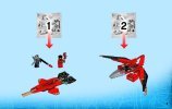 Bauanleitungen LEGO - NINJAGO - 70721 - Kais Super-Jet: Page 3