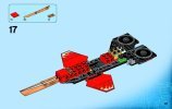 Bauanleitungen LEGO - NINJAGO - 70721 - Kais Super-Jet: Page 21