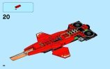 Bauanleitungen LEGO - NINJAGO - 70721 - Kais Super-Jet: Page 30