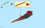 Bauanleitungen LEGO - NINJAGO - 70721 - Kais Super-Jet: Page 36