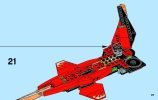 Bauanleitungen LEGO - NINJAGO - 70721 - Kais Super-Jet: Page 37