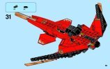 Bauanleitungen LEGO - NINJAGO - 70721 - Kais Super-Jet: Page 59