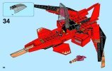 Bauanleitungen LEGO - NINJAGO - 70721 - Kais Super-Jet: Page 62