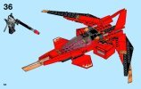 Bauanleitungen LEGO - NINJAGO - 70721 - Kais Super-Jet: Page 64