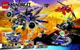 Bauanleitungen LEGO - NINJAGO - 70721 - Kais Super-Jet: Page 68