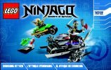 Bauanleitungen LEGO - NINJAGO - 70722 - OverBorg Attacke: Page 1