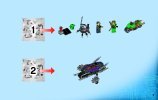 Bauanleitungen LEGO - NINJAGO - 70722 - OverBorg Attacke: Page 3