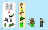 Bauanleitungen LEGO - NINJAGO - 70722 - OverBorg Attacke: Page 4