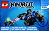 Bauanleitungen LEGO - NINJAGO - 70723 - Donner-Räuber: Page 1