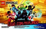 Bauanleitungen LEGO - NINJAGO - 70723 - Donner-Räuber: Page 59