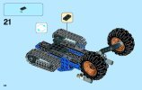 Bauanleitungen LEGO - NINJAGO - 70723 - Donner-Räuber: Page 44