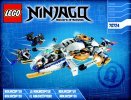 Bauanleitungen LEGO - NINJAGO - 70724 - NinjaCopter: Page 1