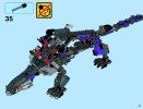 Bauanleitungen LEGO - NINJAGO - 70725 - Nindroid Robo-Drache: Page 45