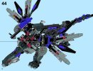 Bauanleitungen LEGO - NINJAGO - 70725 - Nindroid Robo-Drache: Page 74