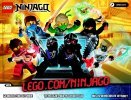 Bauanleitungen LEGO - NINJAGO - 70725 - Nindroid Robo-Drache: Page 84