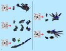 Bauanleitungen LEGO - NINJAGO - 70725 - Nindroid Robo-Drache: Page 2