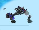 Bauanleitungen LEGO - NINJAGO - 70725 - Nindroid Robo-Drache: Page 26