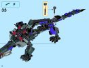 Bauanleitungen LEGO - NINJAGO - 70725 - Nindroid Robo-Drache: Page 42