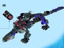 Bauanleitungen LEGO - NINJAGO - 70725 - Nindroid Robo-Drache: Page 49