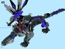 Bauanleitungen LEGO - NINJAGO - 70725 - Nindroid Robo-Drache: Page 68