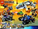 Bauanleitungen LEGO - NINJAGO - 70725 - Nindroid Robo-Drache: Page 83