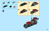 Bauanleitungen LEGO - NINJAGO - 70727 - X-1 Ninja Supercar: Page 19