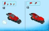 Bauanleitungen LEGO - NINJAGO - 70727 - X-1 Ninja Supercar: Page 21