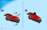 Bauanleitungen LEGO - NINJAGO - 70727 - X-1 Ninja Supercar: Page 22