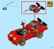 Bauanleitungen LEGO - NINJAGO - 70727 - X-1 Ninja Supercar: Page 57