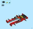 Bauanleitungen LEGO - NINJAGO - 70727 - X-1 Ninja Supercar: Page 21