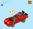 Bauanleitungen LEGO - NINJAGO - 70727 - X-1 Ninja Supercar: Page 56