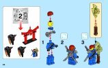 Bauanleitungen LEGO - NINJAGO - 70728 - Ninjago City: Page 28