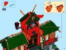 Bauanleitungen LEGO - NINJAGO - 70728 - Ninjago City: Page 59