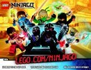 Bauanleitungen LEGO - NINJAGO - 70728 - Ninjago City: Page 77