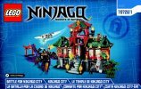 Bauanleitungen LEGO - NINJAGO - 70728 - Ninjago City: Page 1