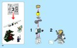 Bauanleitungen LEGO - NINJAGO - 70728 - Ninjago City: Page 44