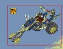 Bauanleitungen LEGO - NINJAGO - 70730 - Kettenrad-Hinterhalt: Page 67