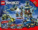 Bauanleitungen LEGO - NINJAGO - 70730 - Kettenrad-Hinterhalt: Page 70