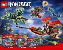 Bauanleitungen LEGO - NINJAGO - 70730 - Kettenrad-Hinterhalt: Page 71