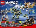 Bauanleitungen LEGO - NINJAGO - 70730 - Kettenrad-Hinterhalt: Page 72