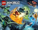 Bauanleitungen LEGO - NINJAGO - 70730 - Kettenrad-Hinterhalt: Page 73